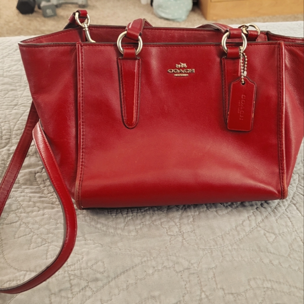 Vintage Coach handbag